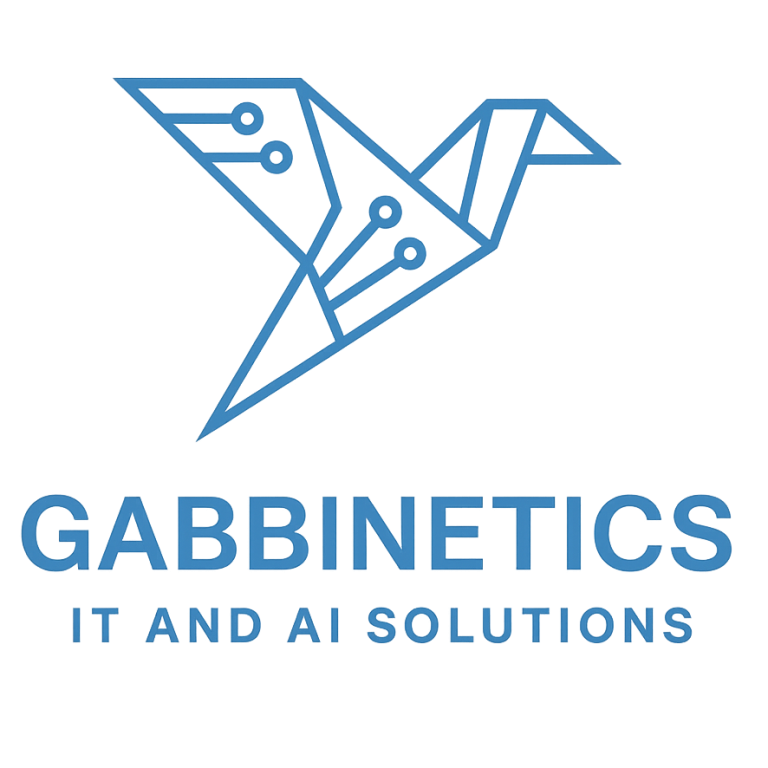 Gabbinetics IT and AI Solutions brand logo