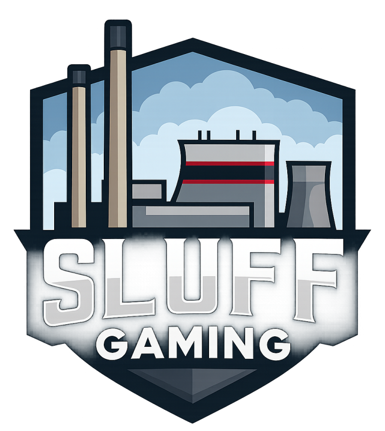Sluff Gaming brand logo