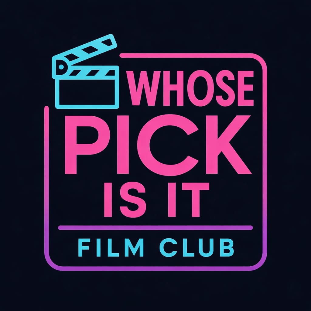 Whose Pick Is It Film Club brand logo